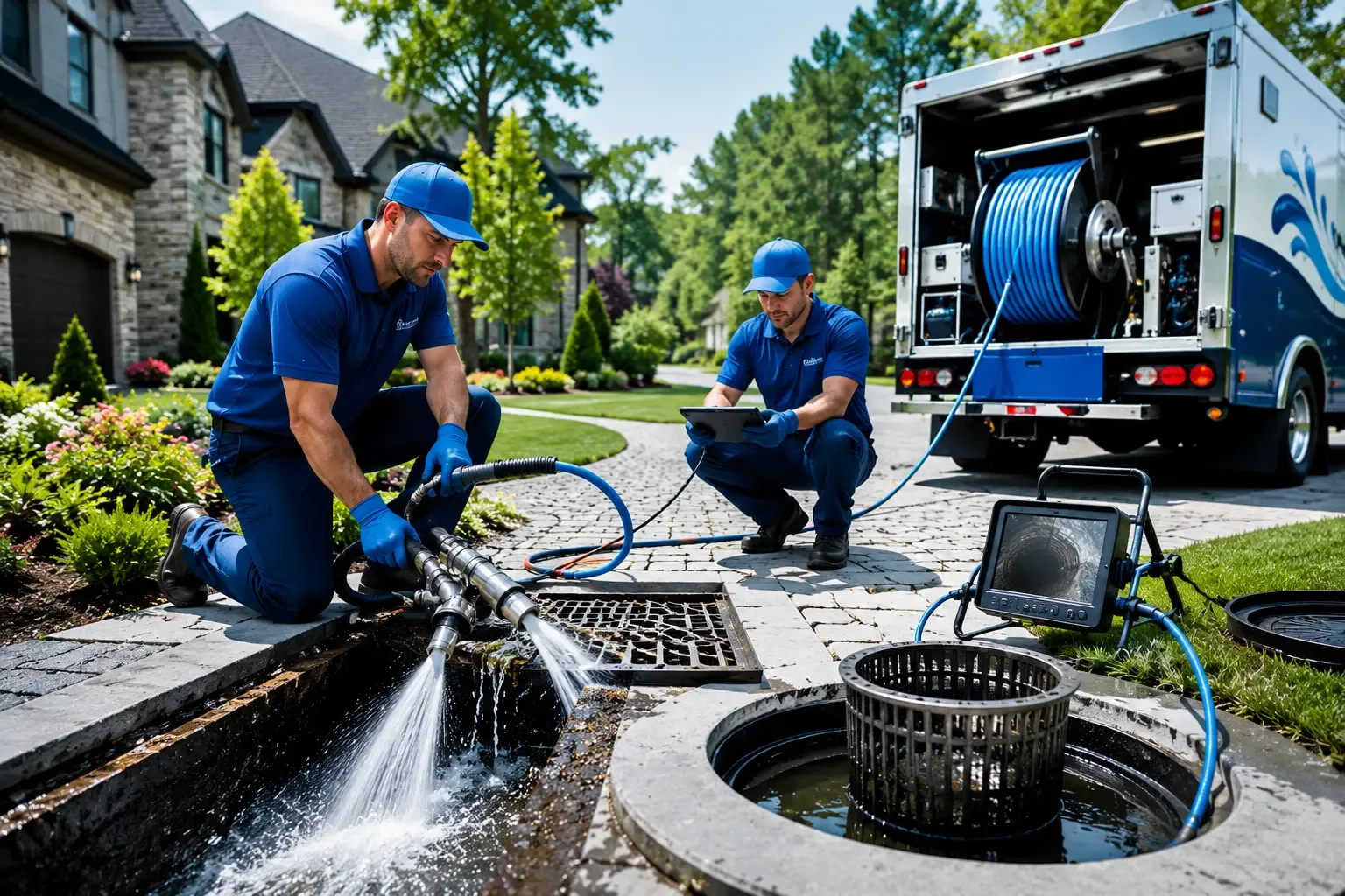 Local outdoor drain cleaning professionals in Elizabethport, NJ